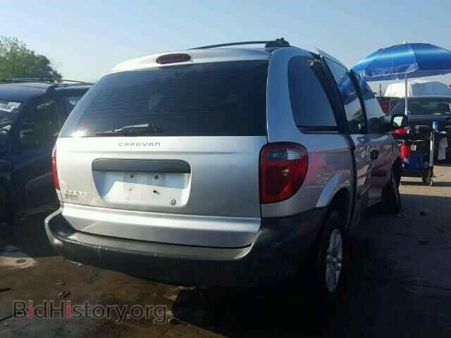 2005 DODGE CARAVAN - VIN: 1D4GP25B95B141583 - Фото 4
