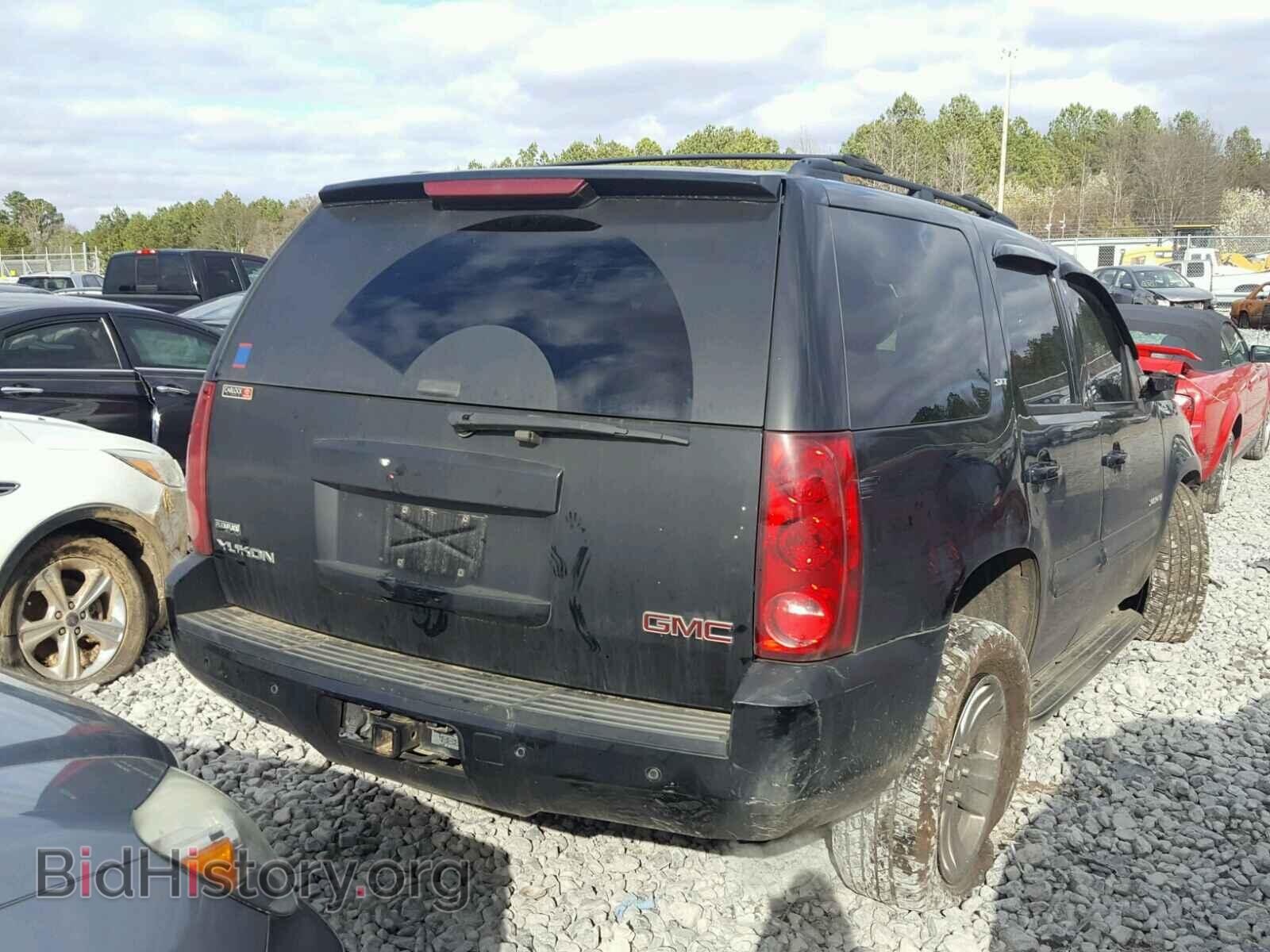 2008 GMC YUKON - VIN: 1GKFC13058R102702 - Фото 4