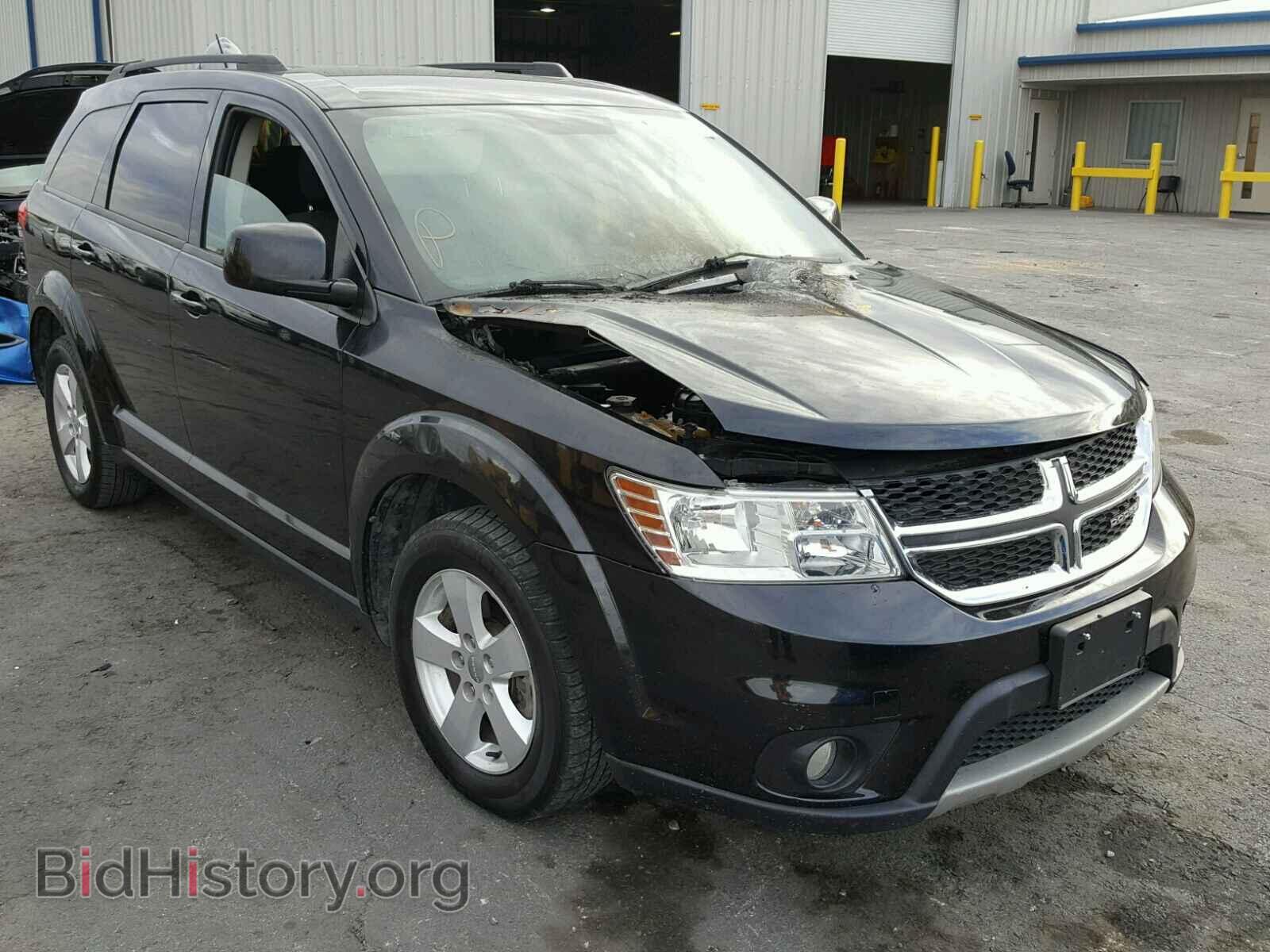 Фотография 3C4PDCBG9CT308726 - DODGE JOURNEY 2012