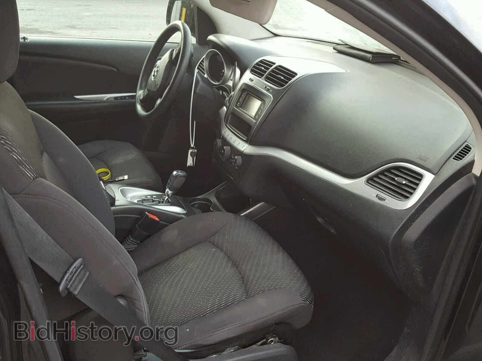 2012 DODGE JOURNEY - VIN: 3C4PDCBG9CT308726 - Фото 5