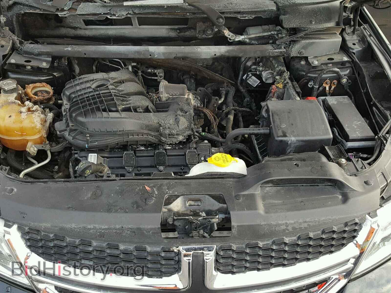 2012 DODGE JOURNEY - VIN: 3C4PDCBG9CT308726 - Фото 7