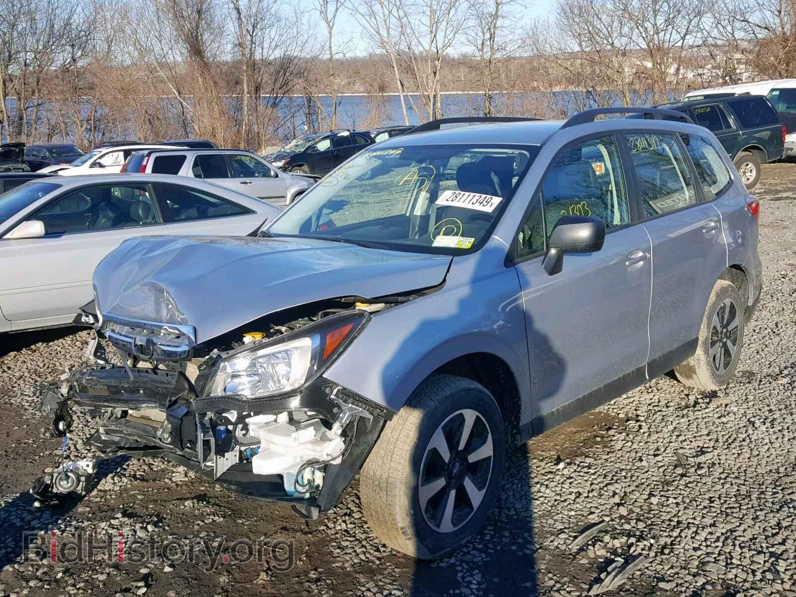 2017 SUBARU FORESTER - VIN: JF2SJABC3HH475742 - Фото 2