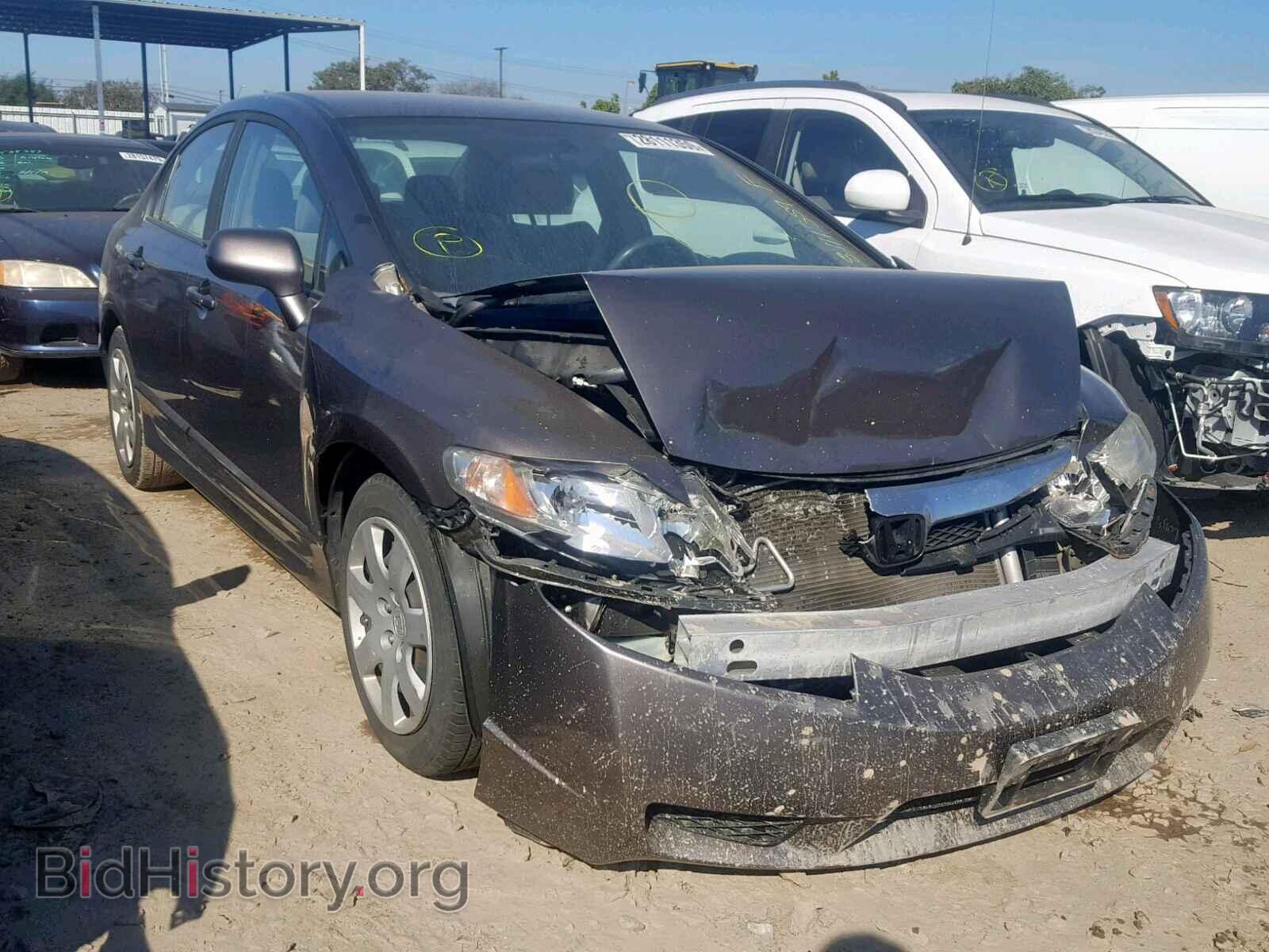 Photo 19XFA1F56AE029351 - HONDA CIVIC LX 2010