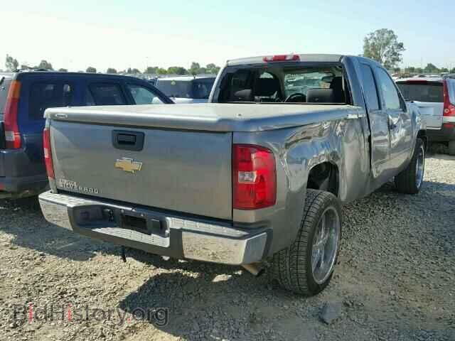 2008 CHEVROLET SILVERADO - VIN: 1GCEC19XX8Z148456 - Фото 4