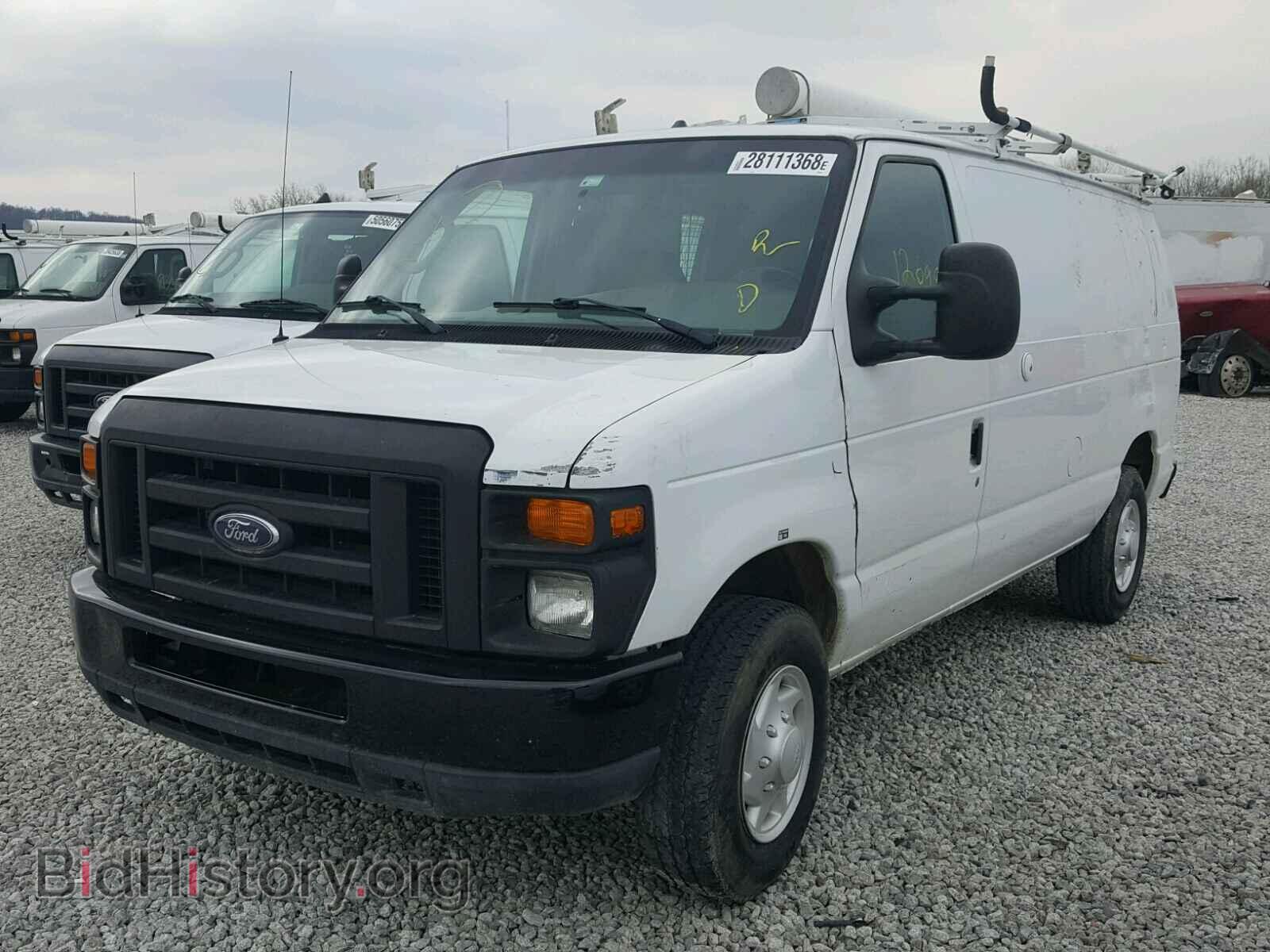 2008 FORD ECONOLINE - VIN: 1FTNE24W48DB57925 - Фото 2