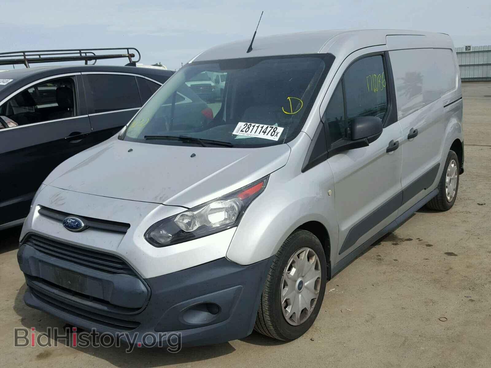 2014 FORD TRANSIT CO - VIN: NM0LE7E77E1133821 - Фото 2
