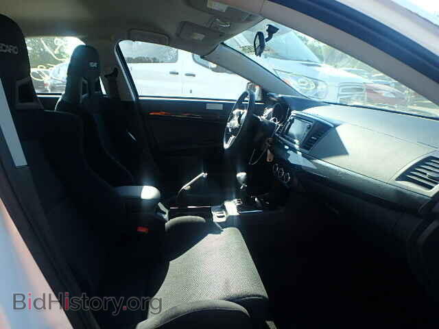 2014 MITSUBISHI EVO - VIN: JA32W8FV8EU024697 - Фото 5