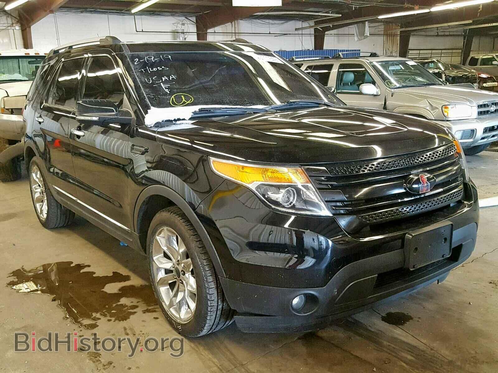 Photo  - FORD EXPLORER L 2011