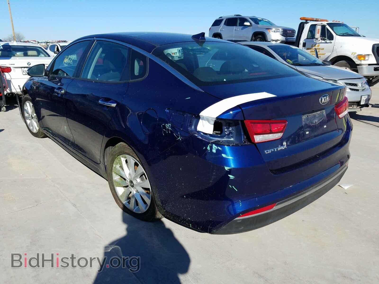 2017 KIA OPTIMA - VIN: 5XXGT4L33HG162914 - Фото 3