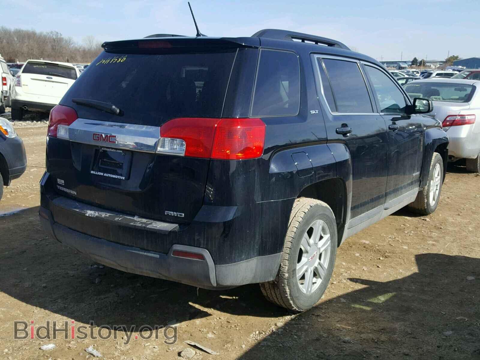 2014 GMC TERRAIN - VIN: 2GKFLXEK9E6224505 - Фото 4