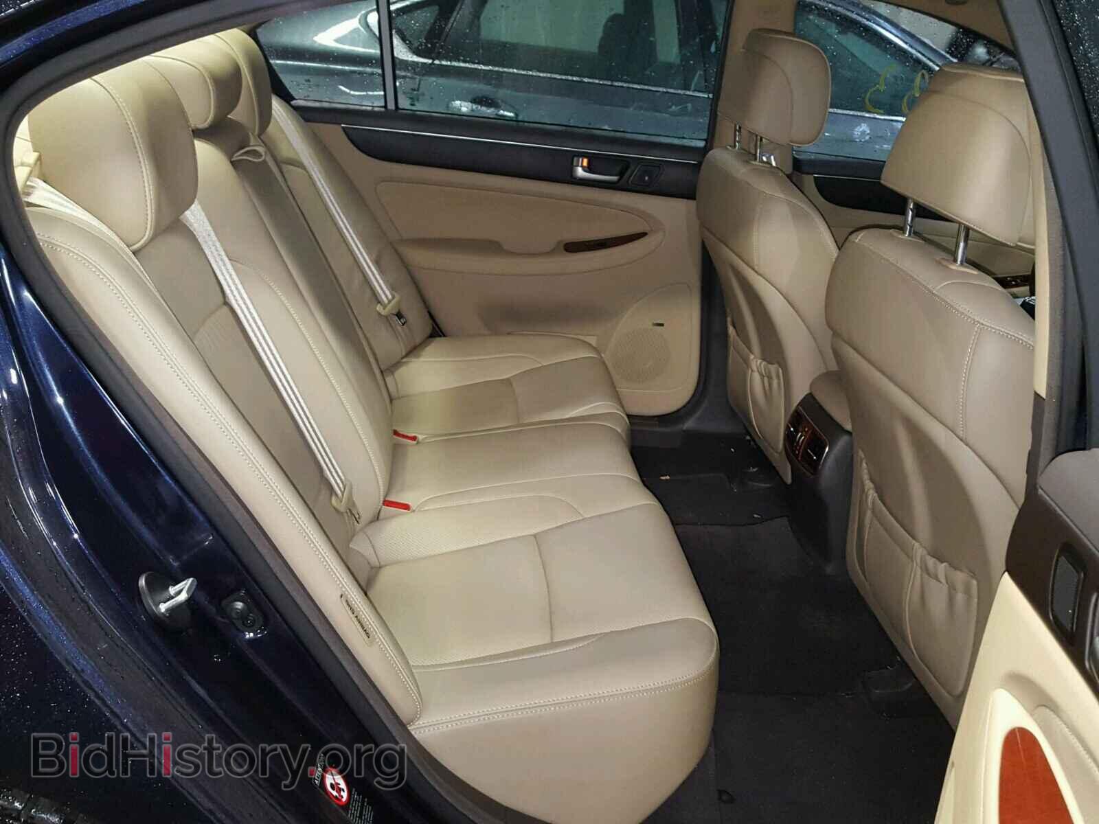 2012 HYUNDAI GENESIS - VIN: KMHGC4DD0CU201657 - Фото 6