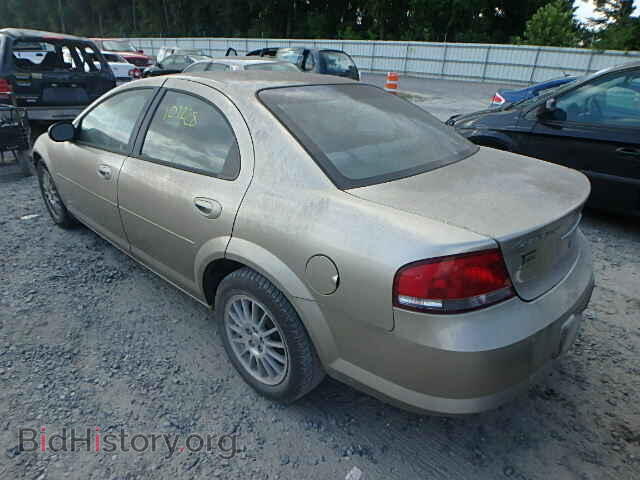 2004 CHRYSLER SEBRING - VIN: 1C3EL46X34N240701 - Фото 3