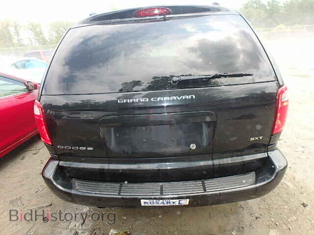 2006 DODGE CARAVAN - VIN: 2D8GP44L16R611449 - Фото 9
