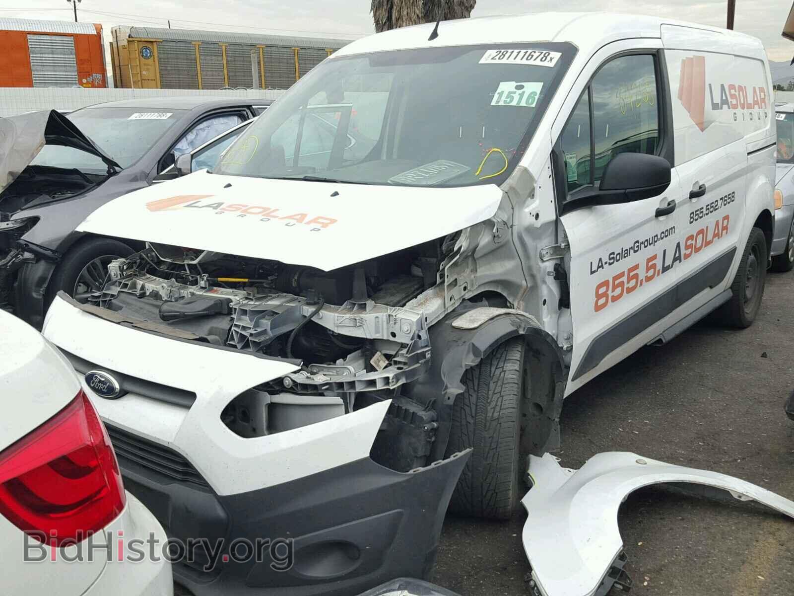 2015 FORD TRANSIT CO - VIN: NM0LS7E75F1212284 - Фото 2