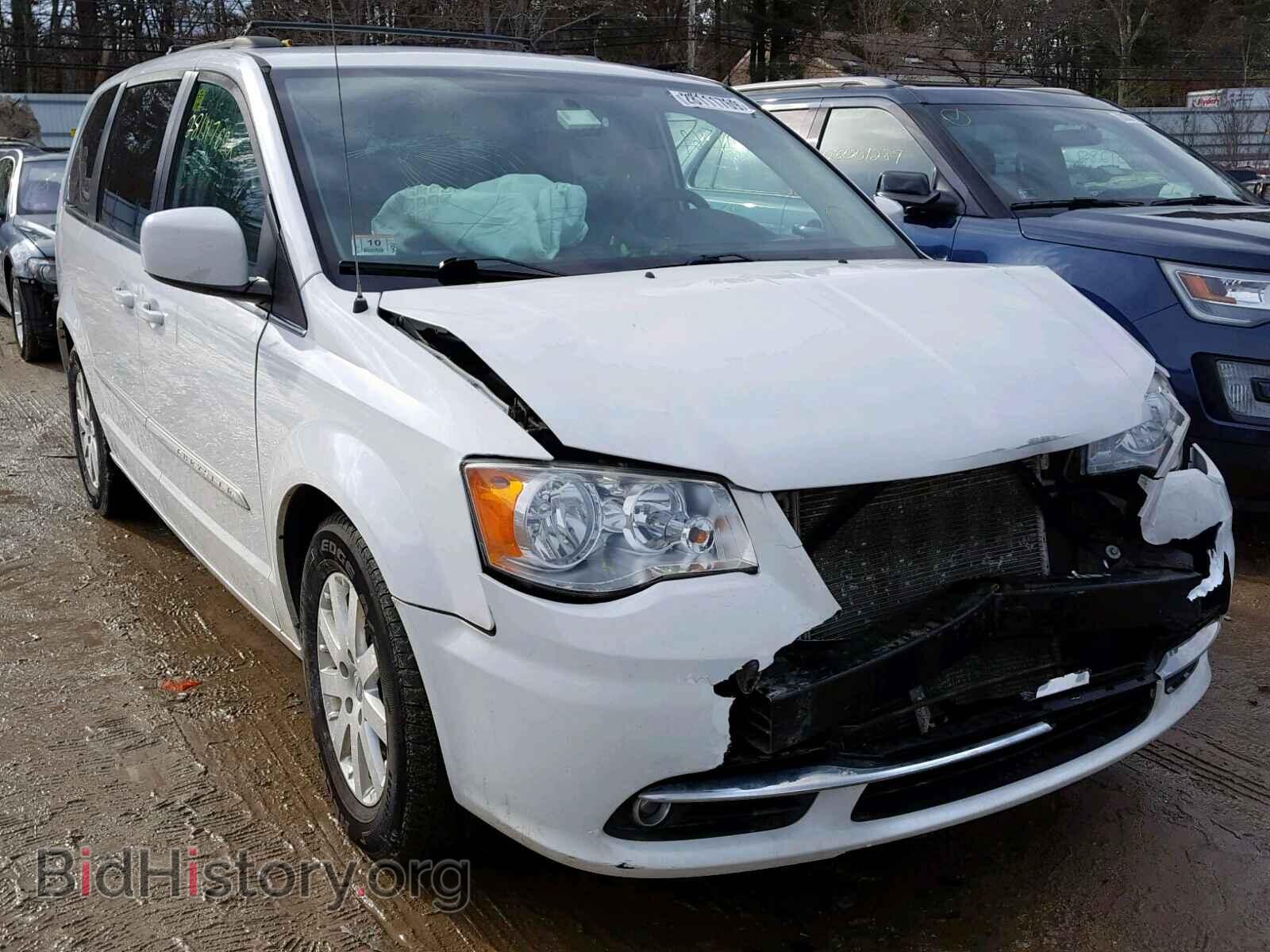 Фотография 2C4RC1BG1ER211638 - CHRYSLER TOWN & COU 2014