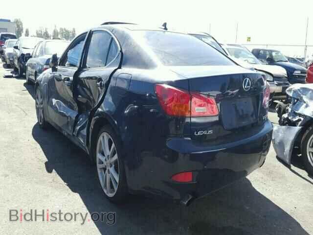 2007 LEXUS IS250 - VIN: JTHBK262275035562 - Фото 3