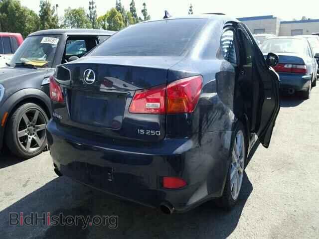 2007 LEXUS IS250 - VIN: JTHBK262275035562 - Фото 4
