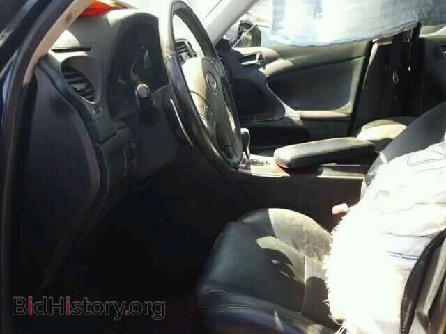 2007 LEXUS IS250 - VIN: JTHBK262275035562 - Фото 5