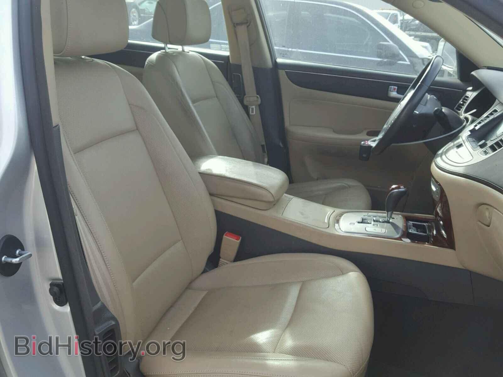 2012 HYUNDAI GENESIS - VIN: KMHGC4DD2CU186207 - Фото 5