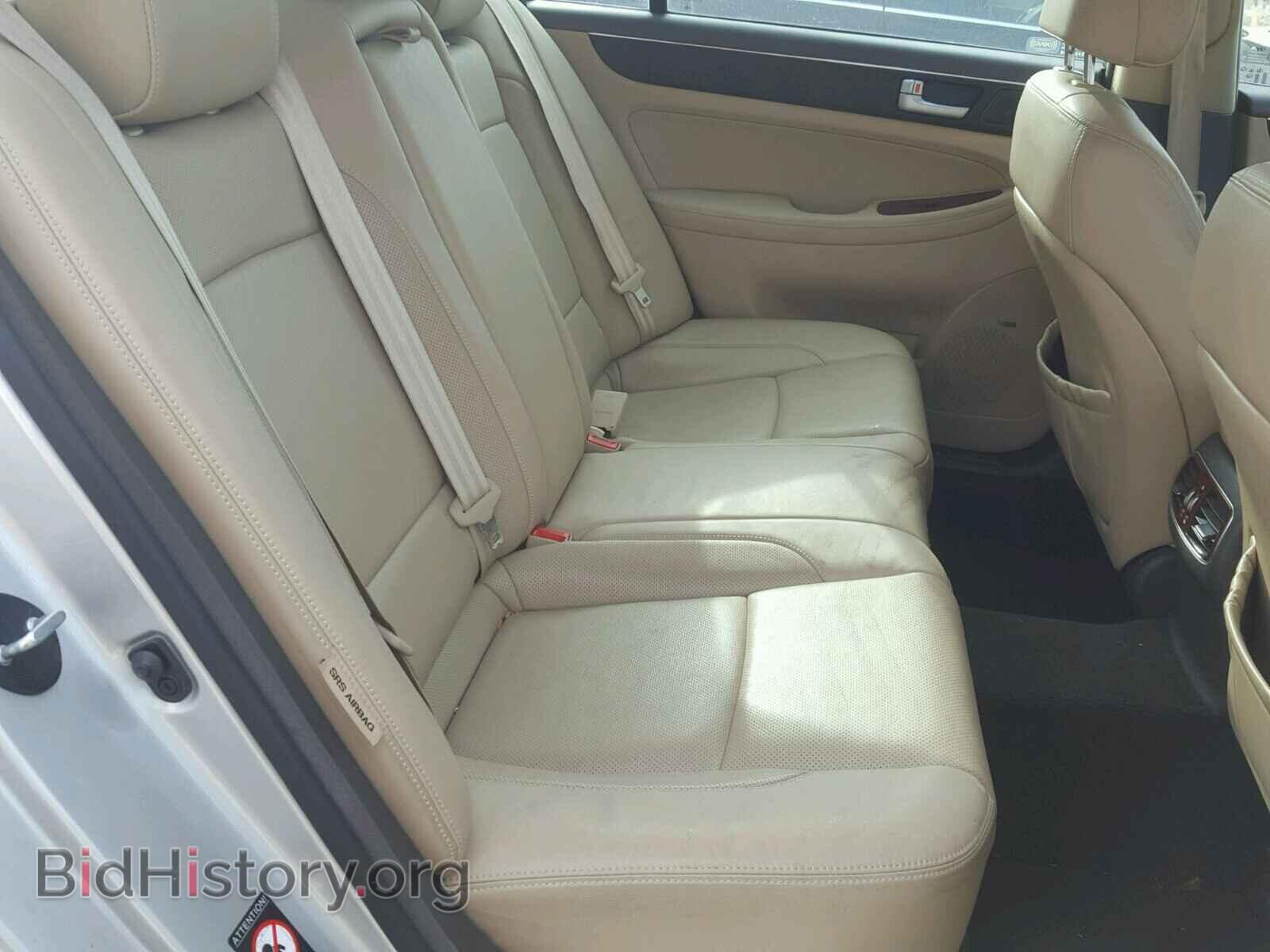 2012 HYUNDAI GENESIS - VIN: KMHGC4DD2CU186207 - Фото 6