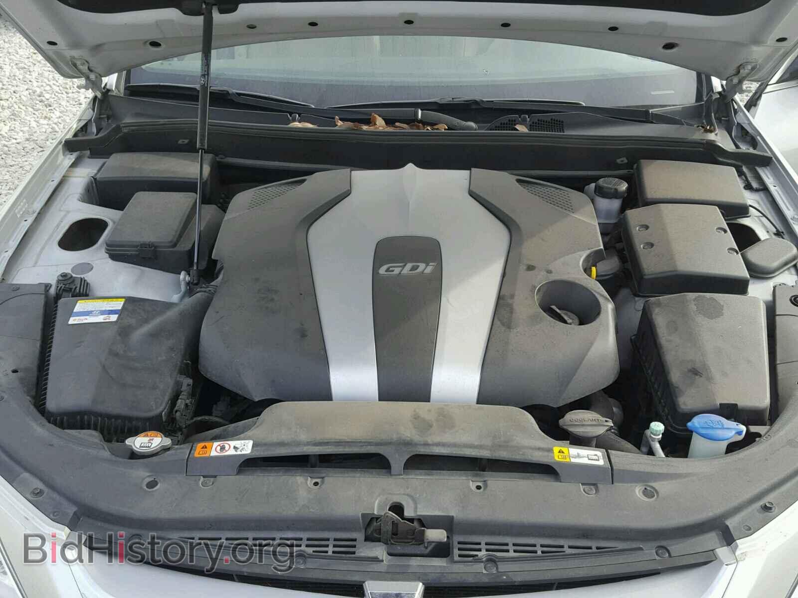 2012 HYUNDAI GENESIS - VIN: KMHGC4DD2CU186207 - Фото 7