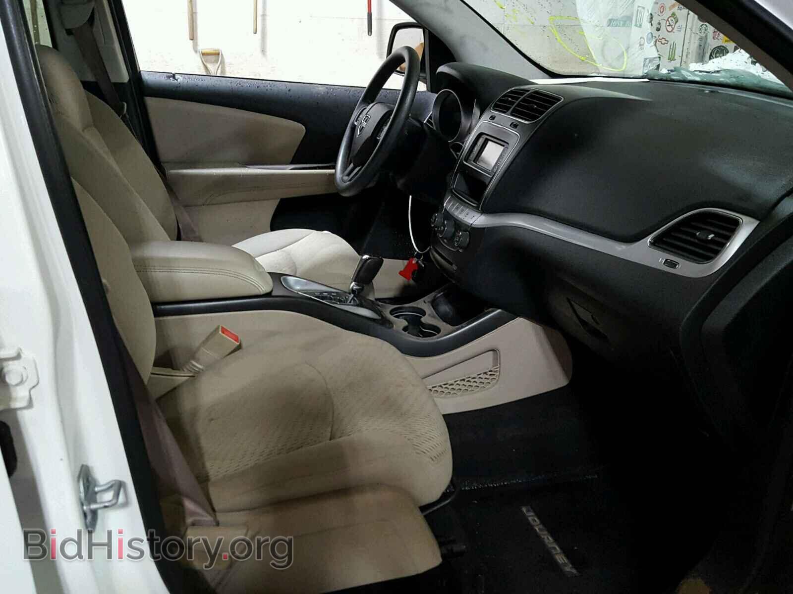 2011 DODGE JOURNEY - VIN: 3D4PG1FG1BT544178 - Фото 5