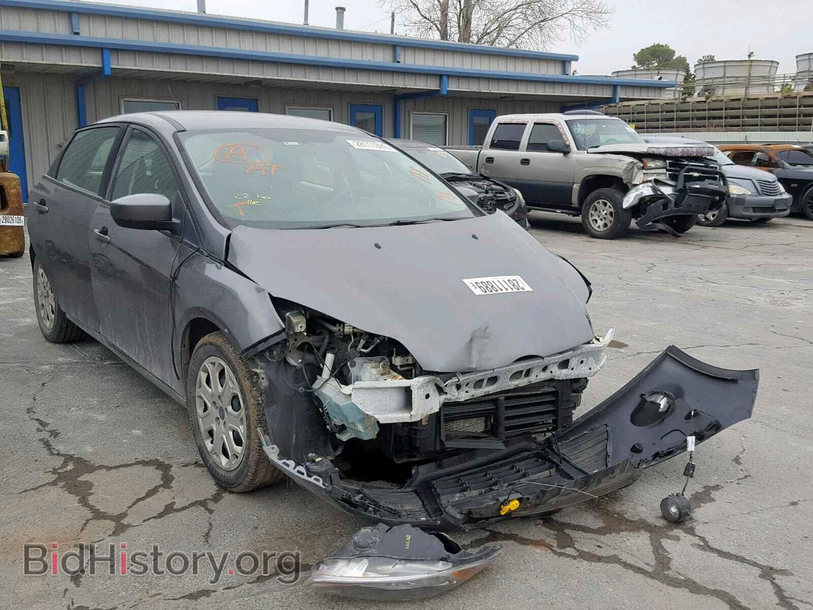Фотография  - FORD FOCUS SE 2012