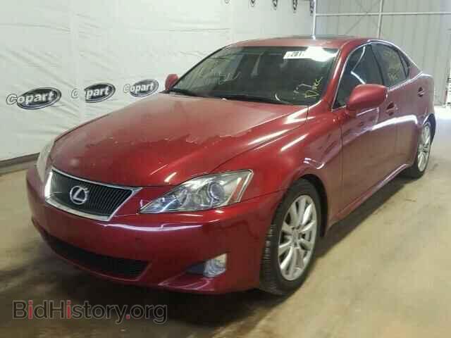 2006 LEXUS IS250 - VIN: JTHBK262565008001 - Фото 2