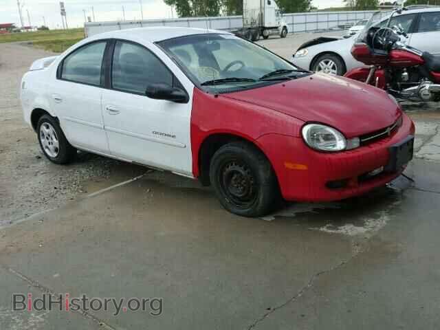 Фотография 1B3ES46C4YD737944 - DODGE NEON 2000
