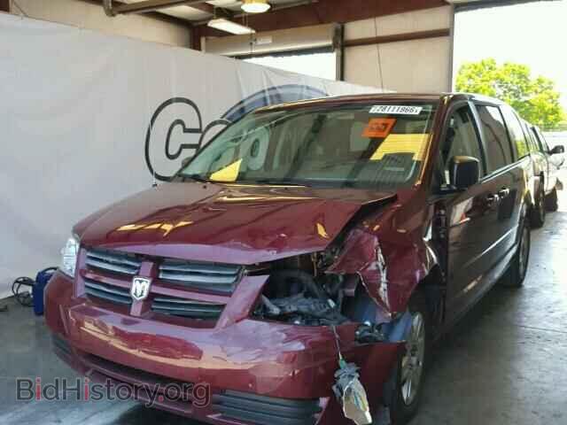 2009 DODGE CARAVAN - VIN: 2D8HN44E09R633281 - Фото 2