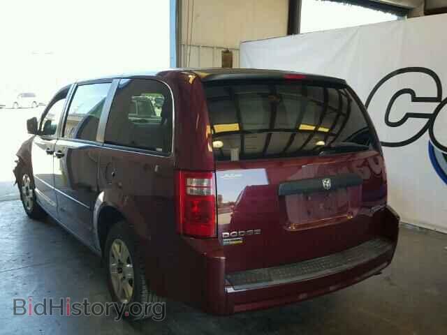 2009 DODGE CARAVAN - VIN: 2D8HN44E09R633281 - Фото 3