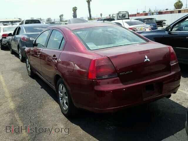 2007 MITSUBISHI GALANT - VIN: 4A3AB36F77E077356 - Фото 3
