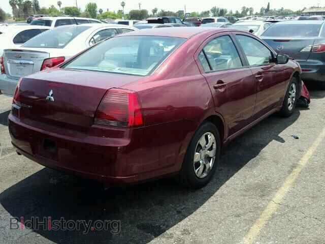 2007 MITSUBISHI GALANT - VIN: 4A3AB36F77E077356 - Фото 4