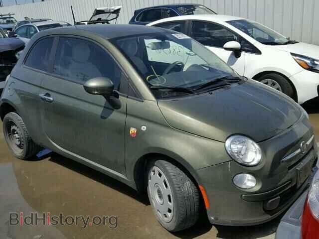 Фотография 3C3CFFAR1DT740830 - FIAT 500 2013