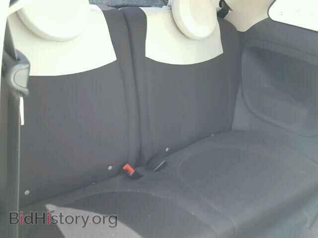 2013 FIAT 500 - VIN: 3C3CFFAR1DT740830 - Фото 6