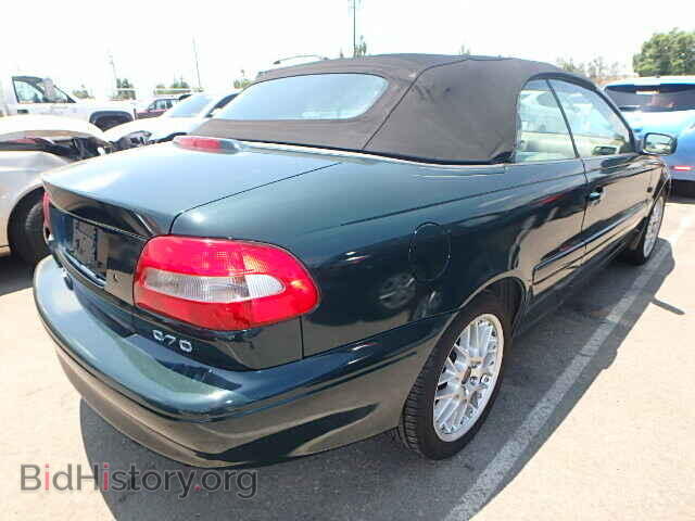 2000 VOLVO C70 - VIN: YV1NC53D9YJ014357 - Фото 4