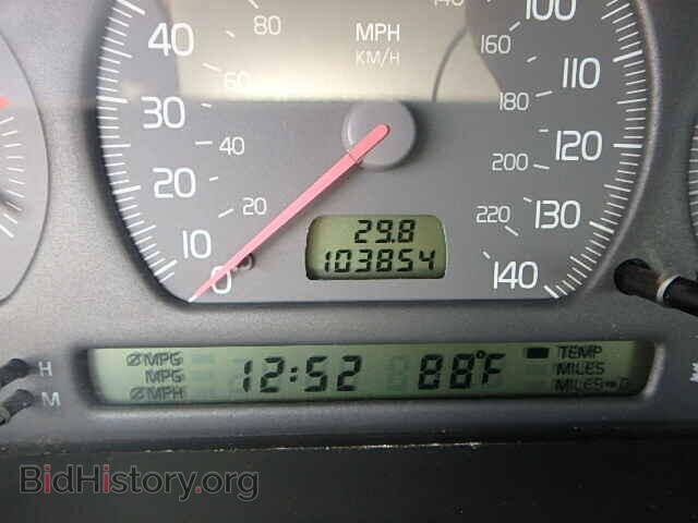 2000 VOLVO C70 - VIN: YV1NC53D9YJ014357 - Фото 8