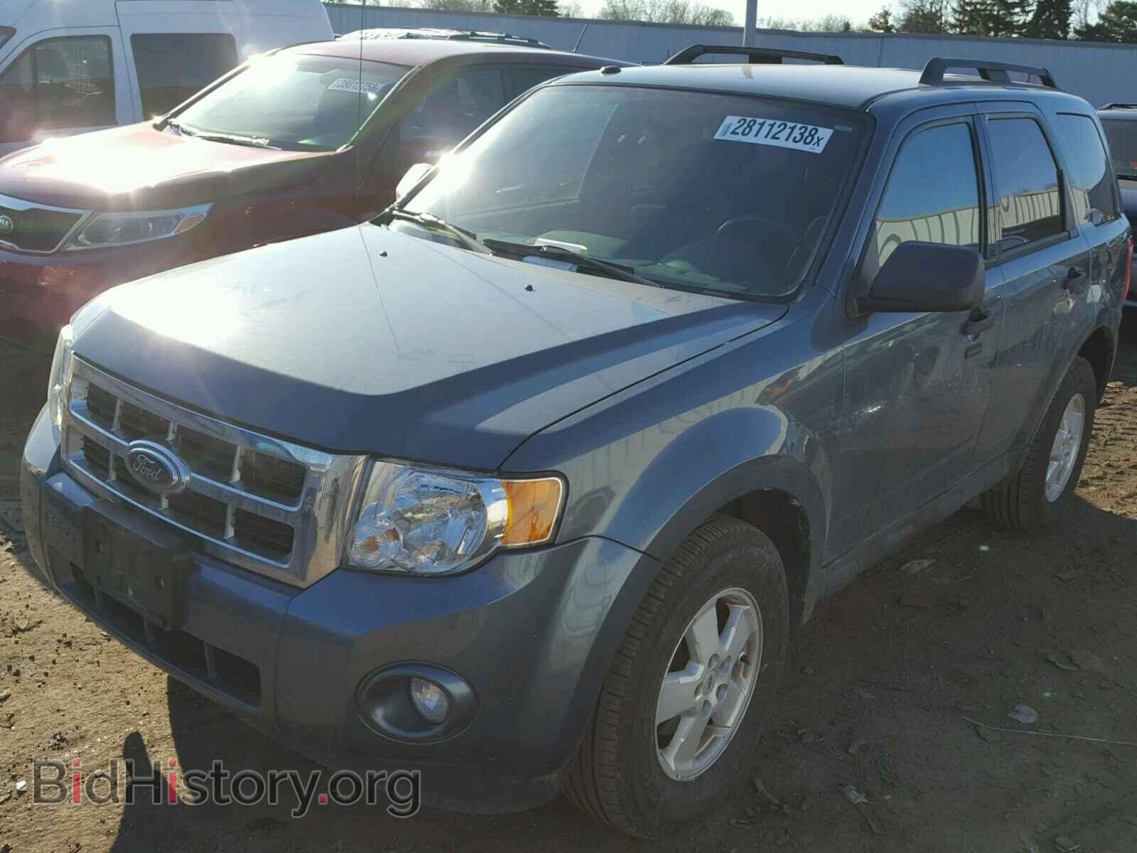 2012 FORD ESCAPE - VIN: 1FMCU0D75CKC38584 - Фото 2