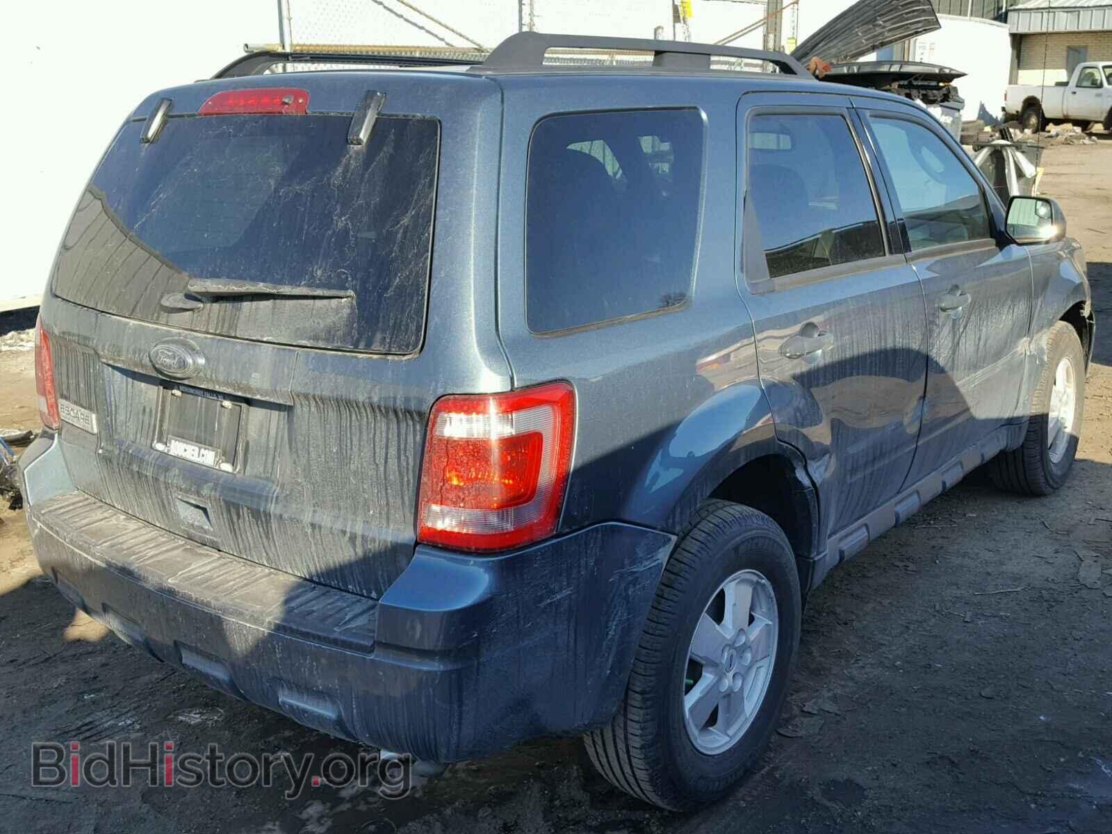 2012 FORD ESCAPE - VIN: 1FMCU0D75CKC38584 - Фото 4
