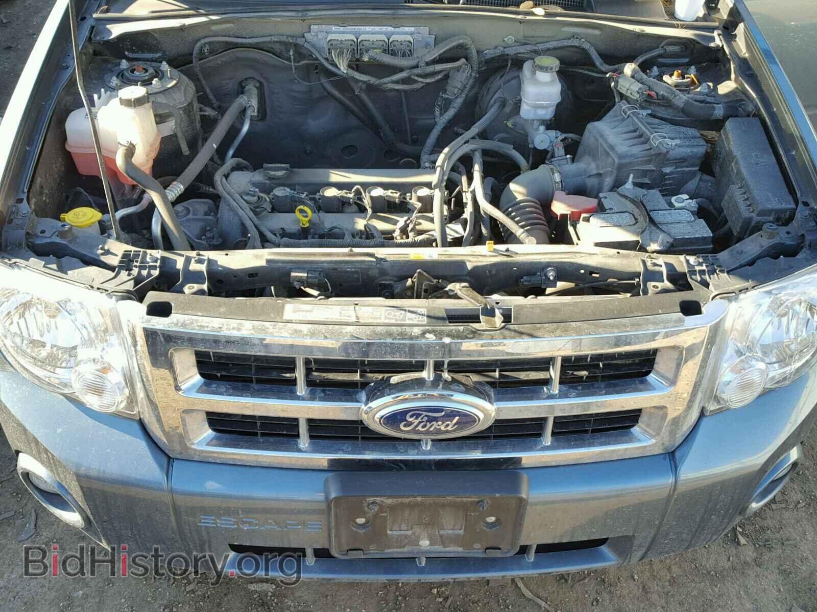 2012 FORD ESCAPE - VIN: 1FMCU0D75CKC38584 - Фото 7