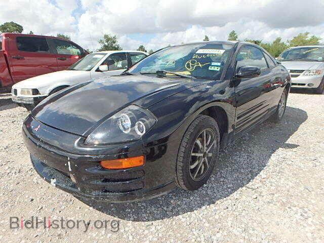 2000 MITSUBISHI ECLIPSE - VIN: 4A3AC44G7YE086140 - Photo 2