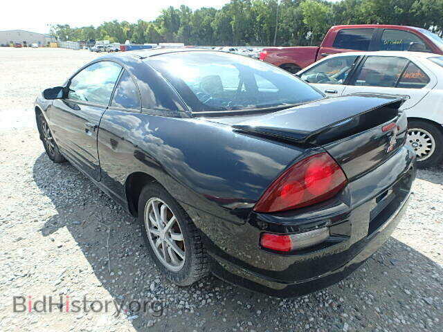 2000 MITSUBISHI ECLIPSE - VIN: 4A3AC44G7YE086140 - Photo 3