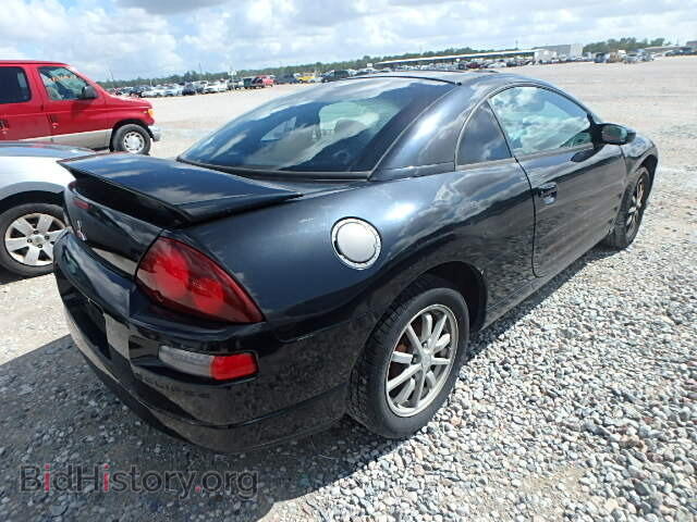 2000 MITSUBISHI ECLIPSE - VIN: 4A3AC44G7YE086140 - Photo 4