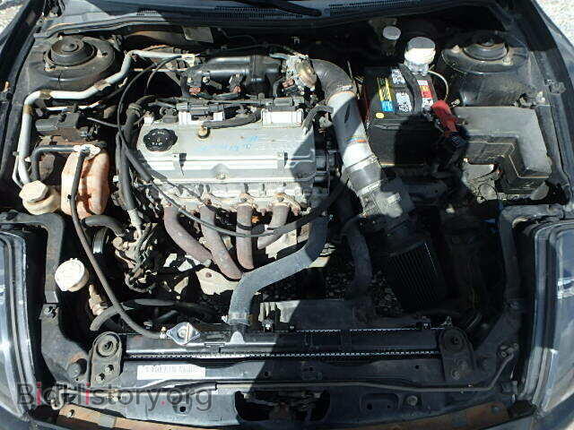 2000 MITSUBISHI ECLIPSE - VIN: 4A3AC44G7YE086140 - Photo 7