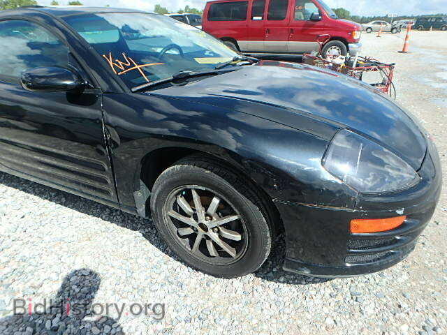 2000 MITSUBISHI ECLIPSE - VIN: 4A3AC44G7YE086140 - Photo 10