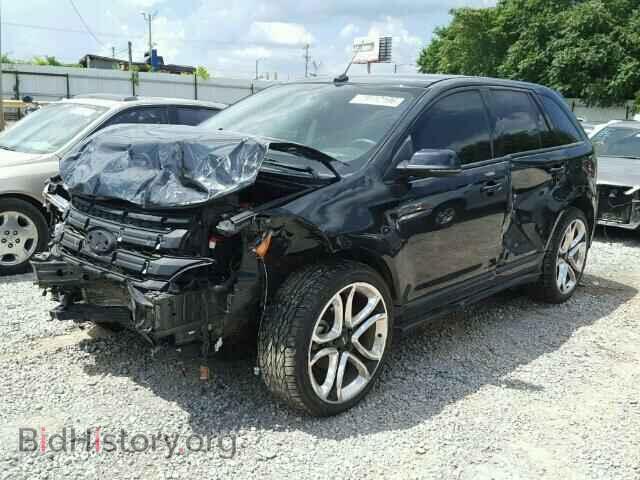 2012 FORD EDGE - VIN: 2FMDK4AK5CBA69543 - Фото 2