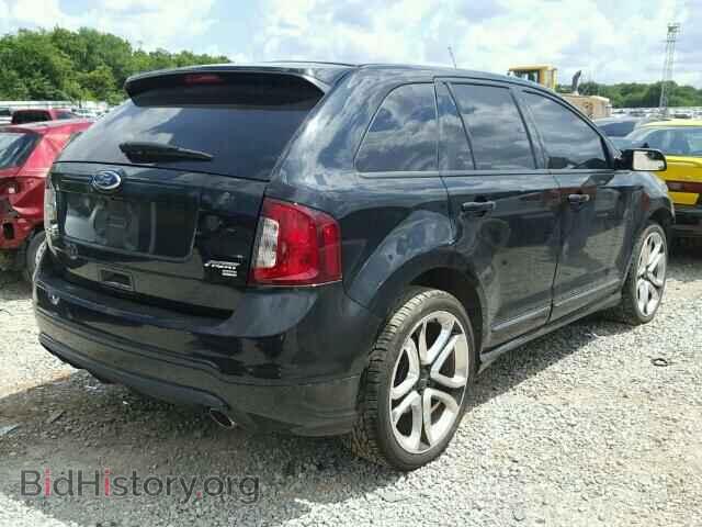 2012 FORD EDGE - VIN: 2FMDK4AK5CBA69543 - Фото 4
