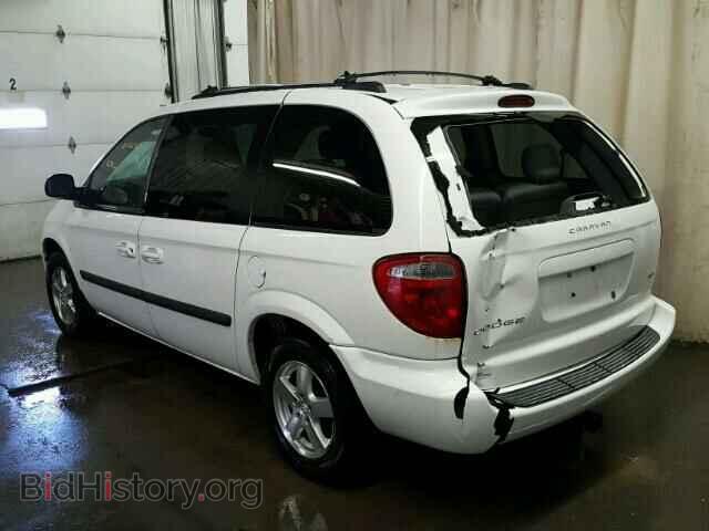 2005 DODGE CARAVAN - VIN: 1D4GP45R75B234420 - Фото 3