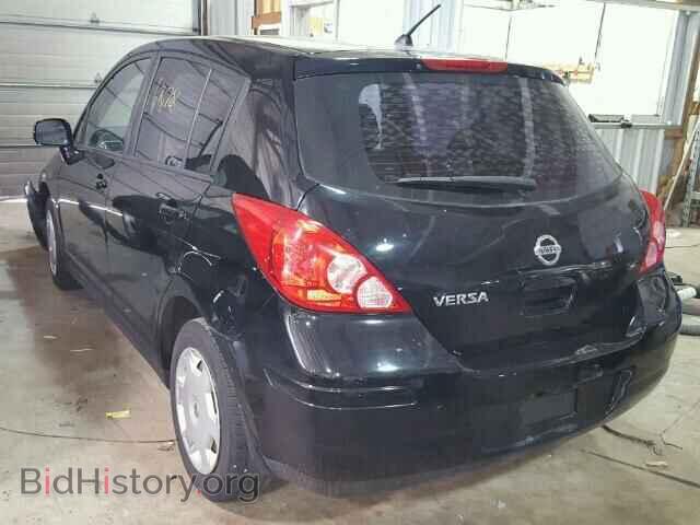 2007 NISSAN VERSA - VIN: 3N1BC13E37L392355 - Фото 3