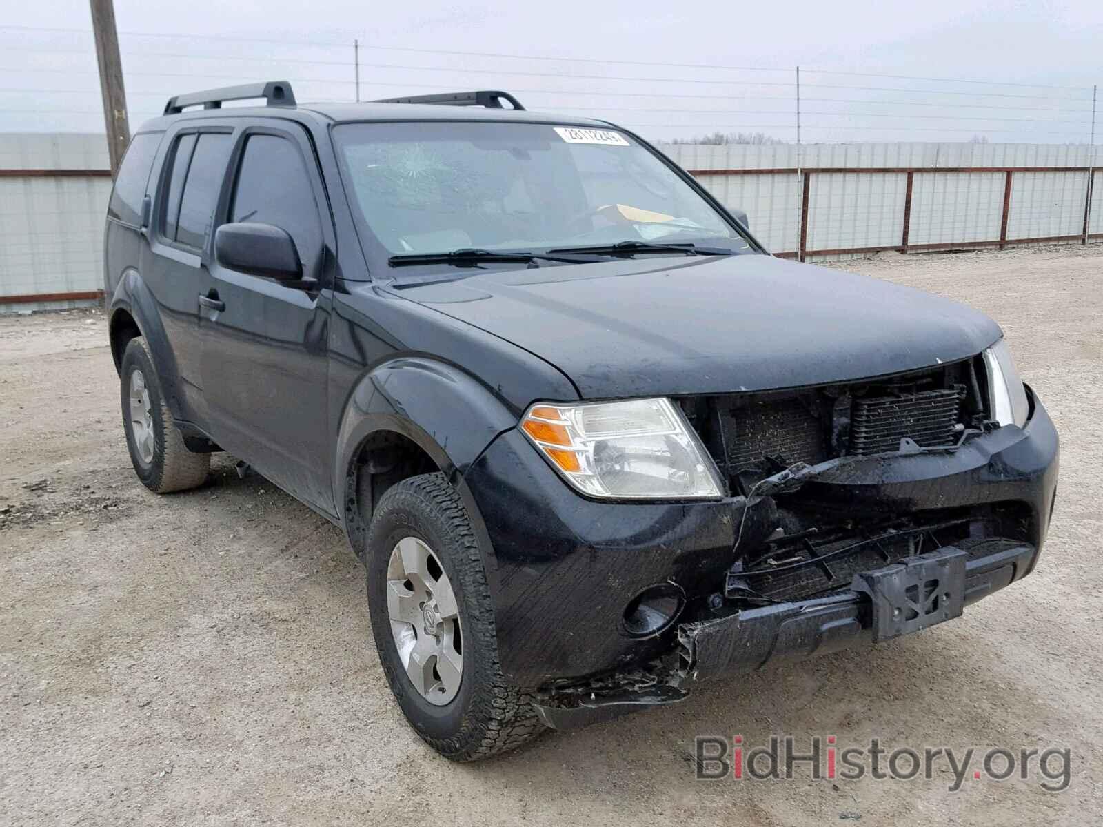 Photo 5N1AR1NB5BC625646 - NISSAN PATHFINDER 2011